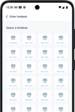 1OfficeView Mobile App for Digital Workplace Management