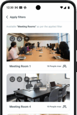 1OfficeView Mobile App for Digital Workplace Management